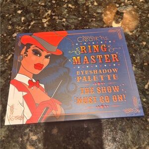 Beauty Creations Ring Master Eyeshadow Palette - The Show Must Go On ! Amazing!